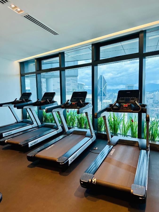 Luxury Suites At Eaton Klcc Kuala Lumpur Exterior photo